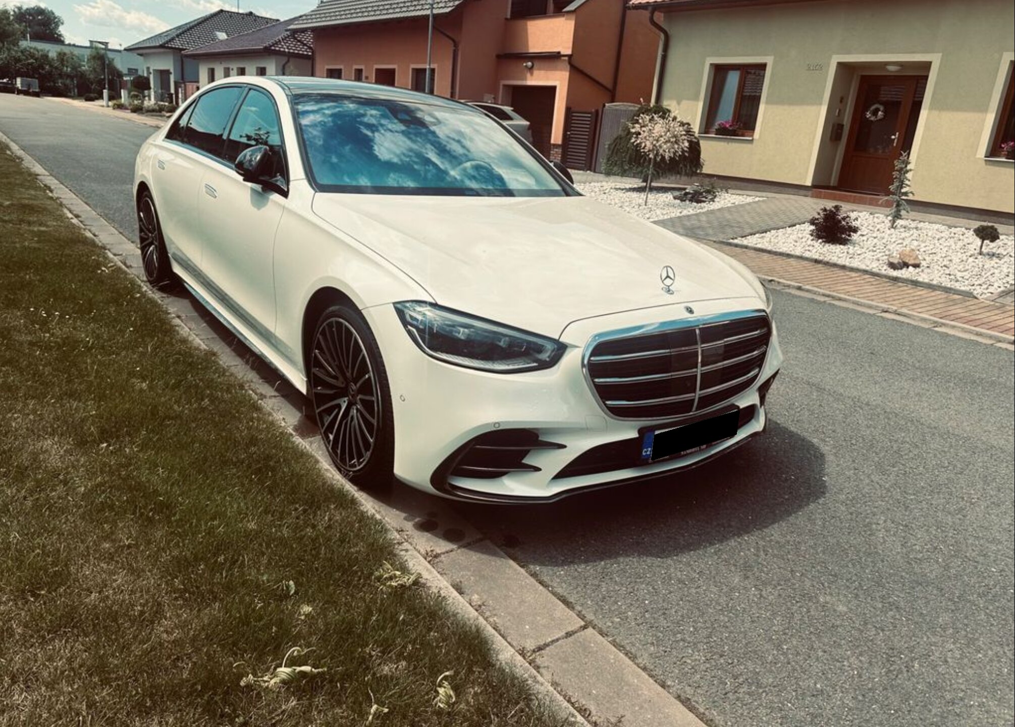 Pojazd #55803 - Mercedes-Benz S 400 d 4Matic 2