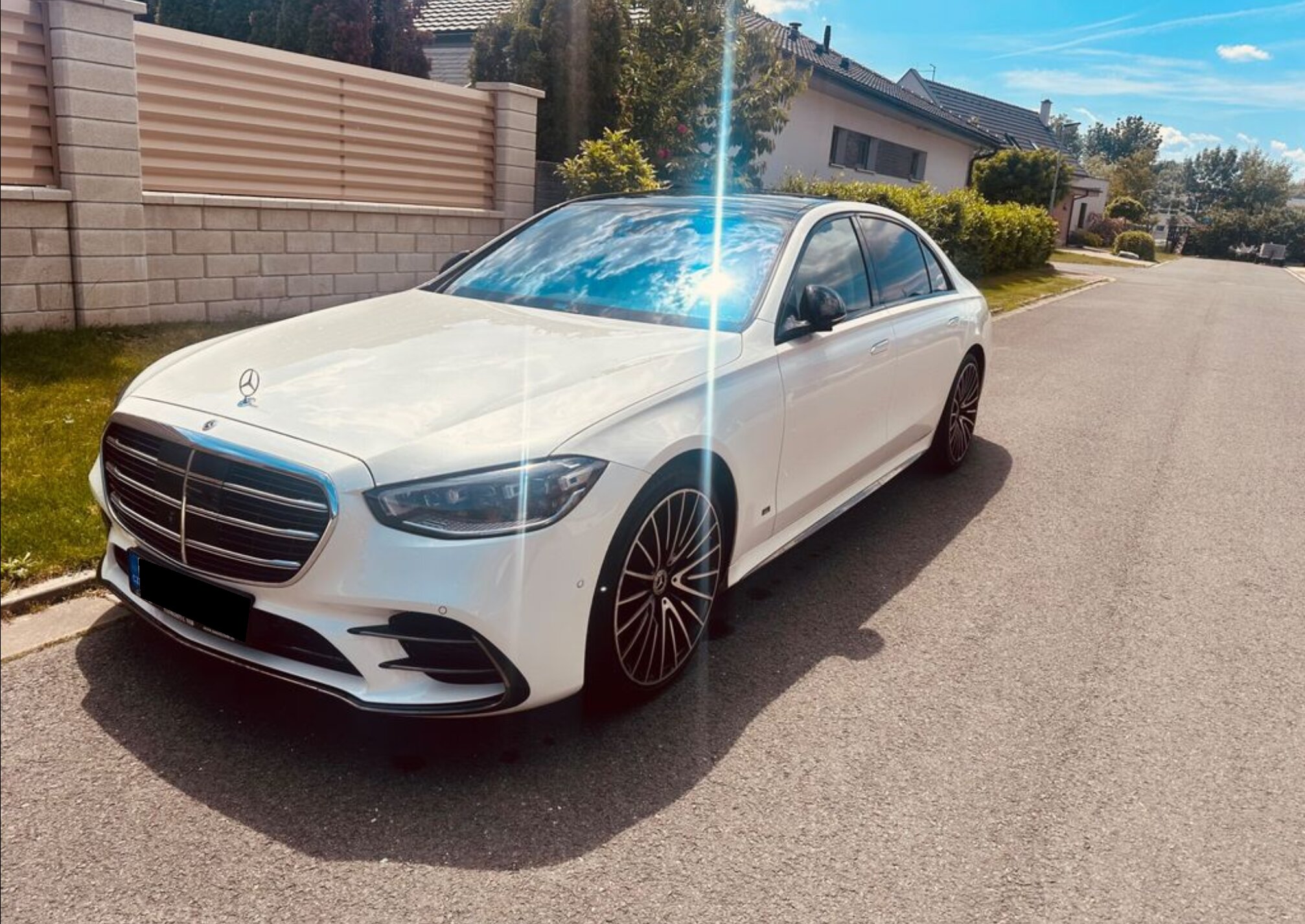 Pojazd #55803 - Mercedes-Benz S 400 d 4Matic 3