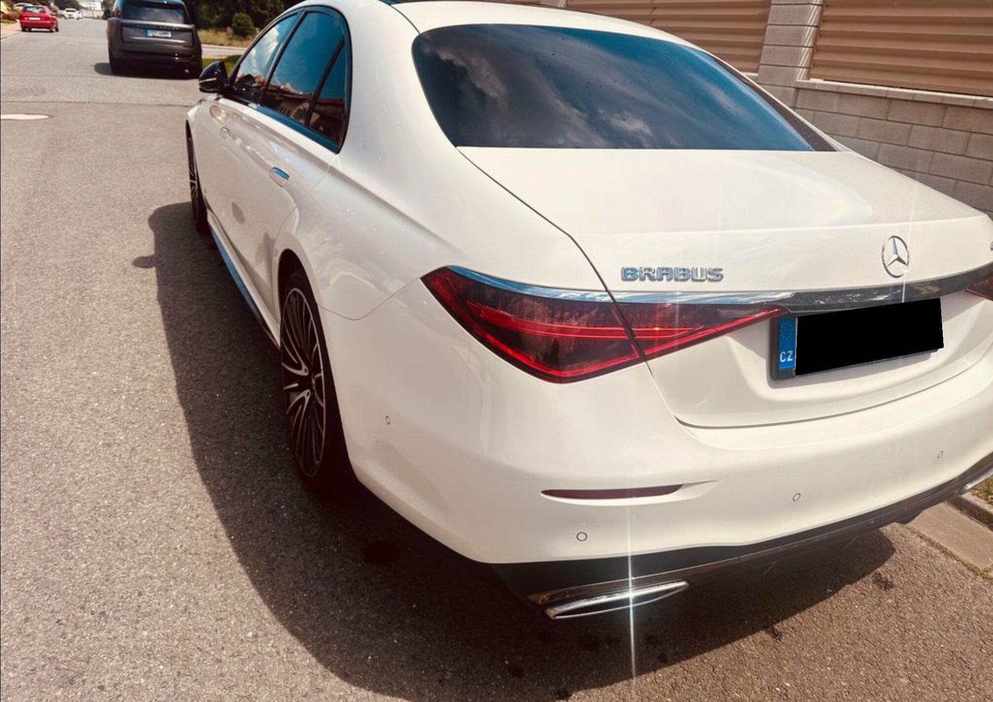 Pojazd #55803 - Mercedes-Benz S 400 d 4Matic 4