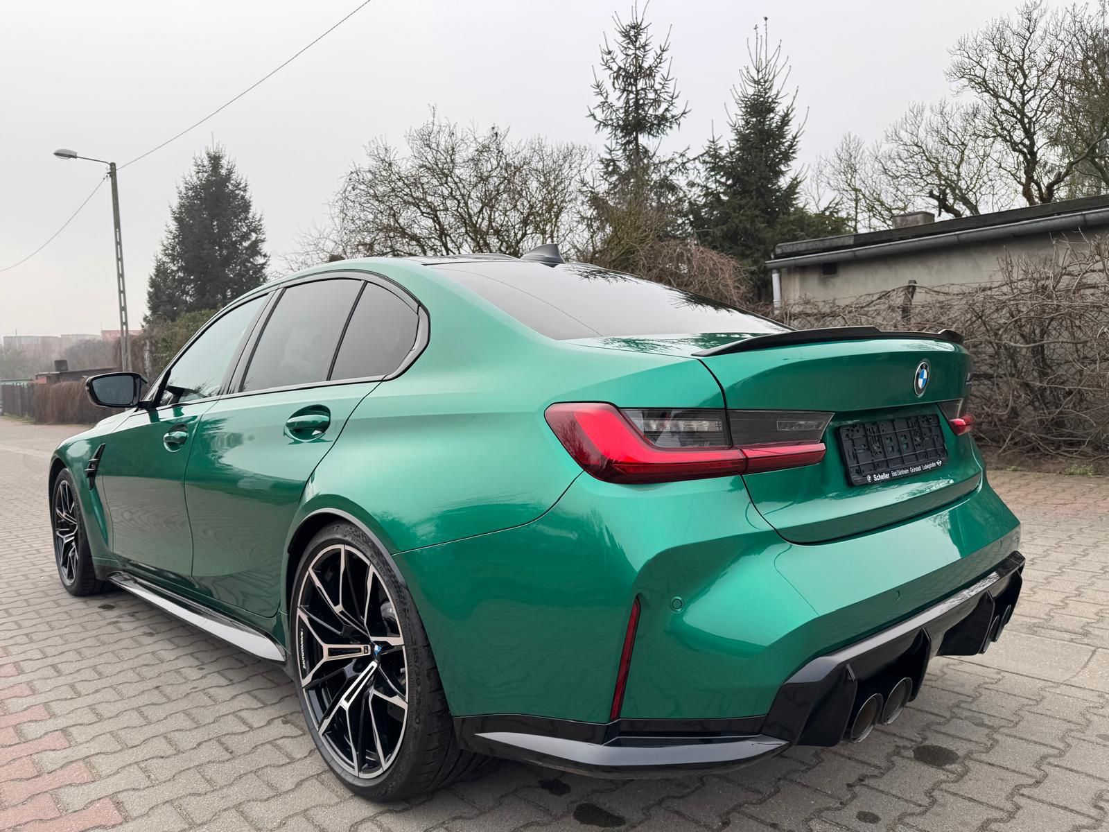 Pojazd #77908 - BMW M3 xDrive 13