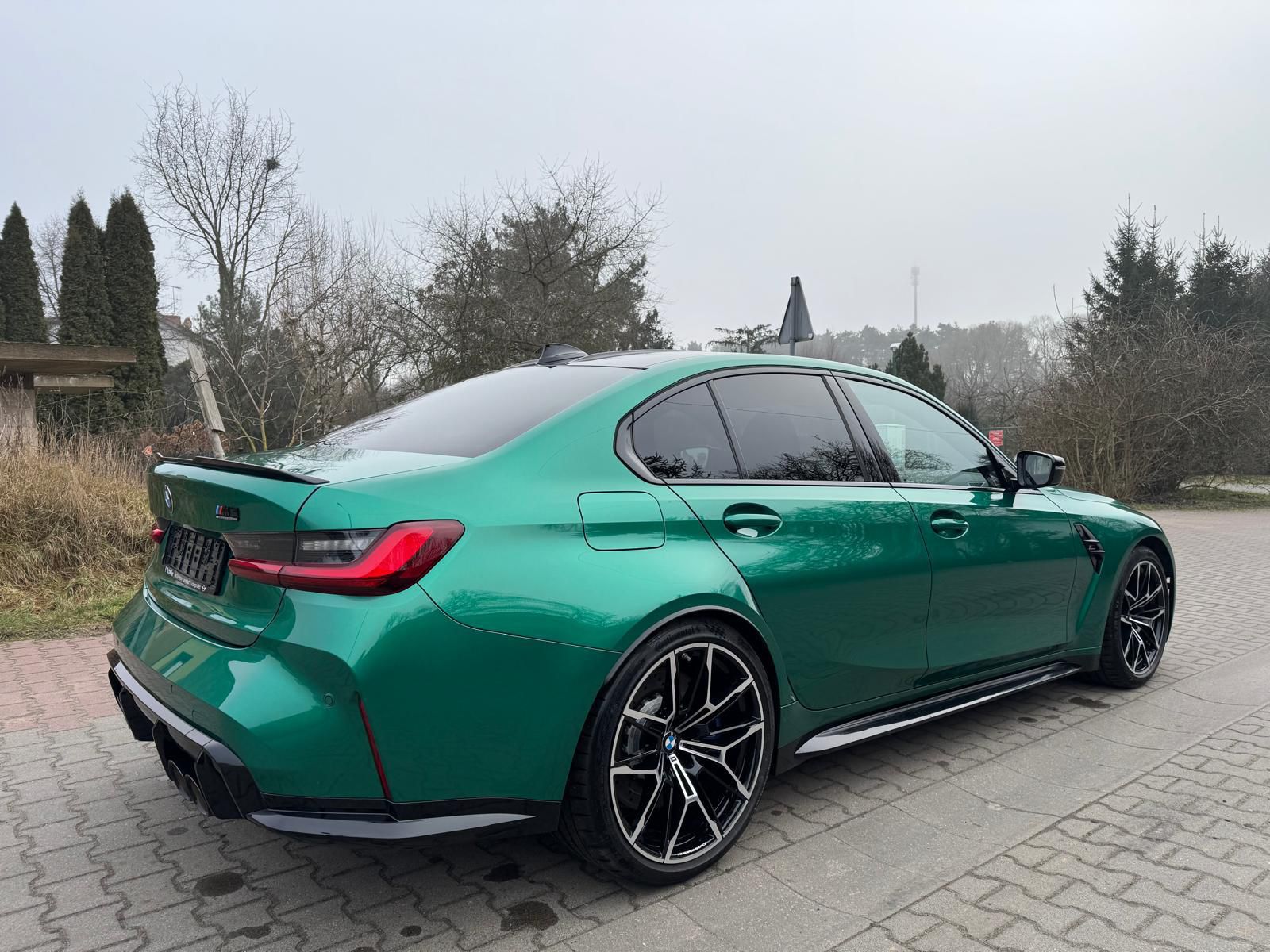 Pojazd #77908 - BMW M3 xDrive 14