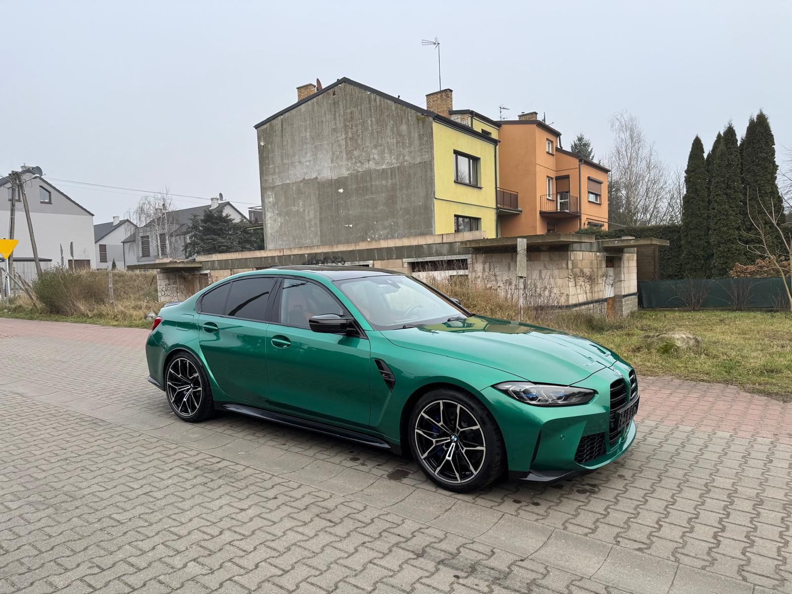 Pojazd #77908 - BMW M3 xDrive 17