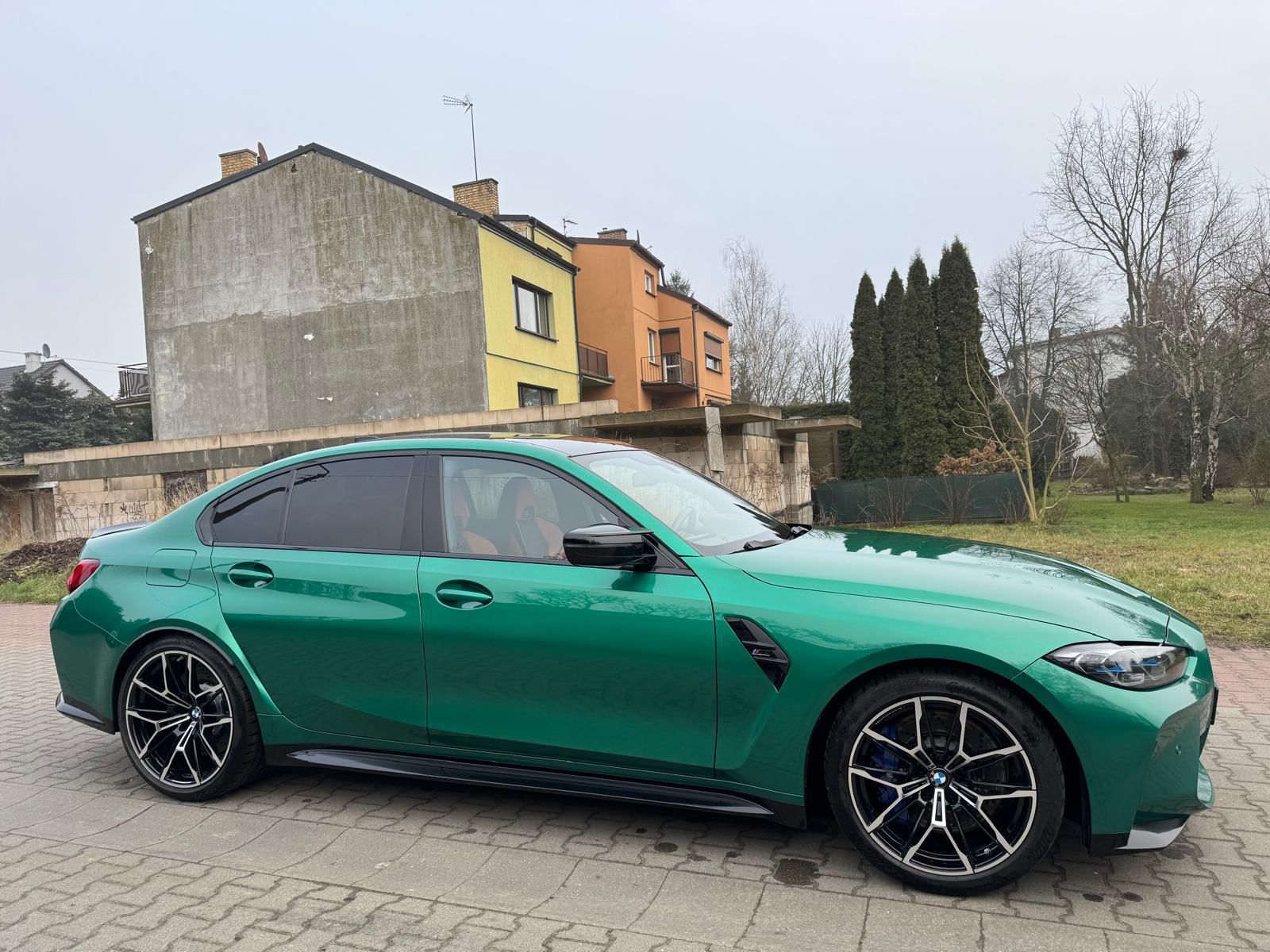 Pojazd #77908 - BMW M3 xDrive 18