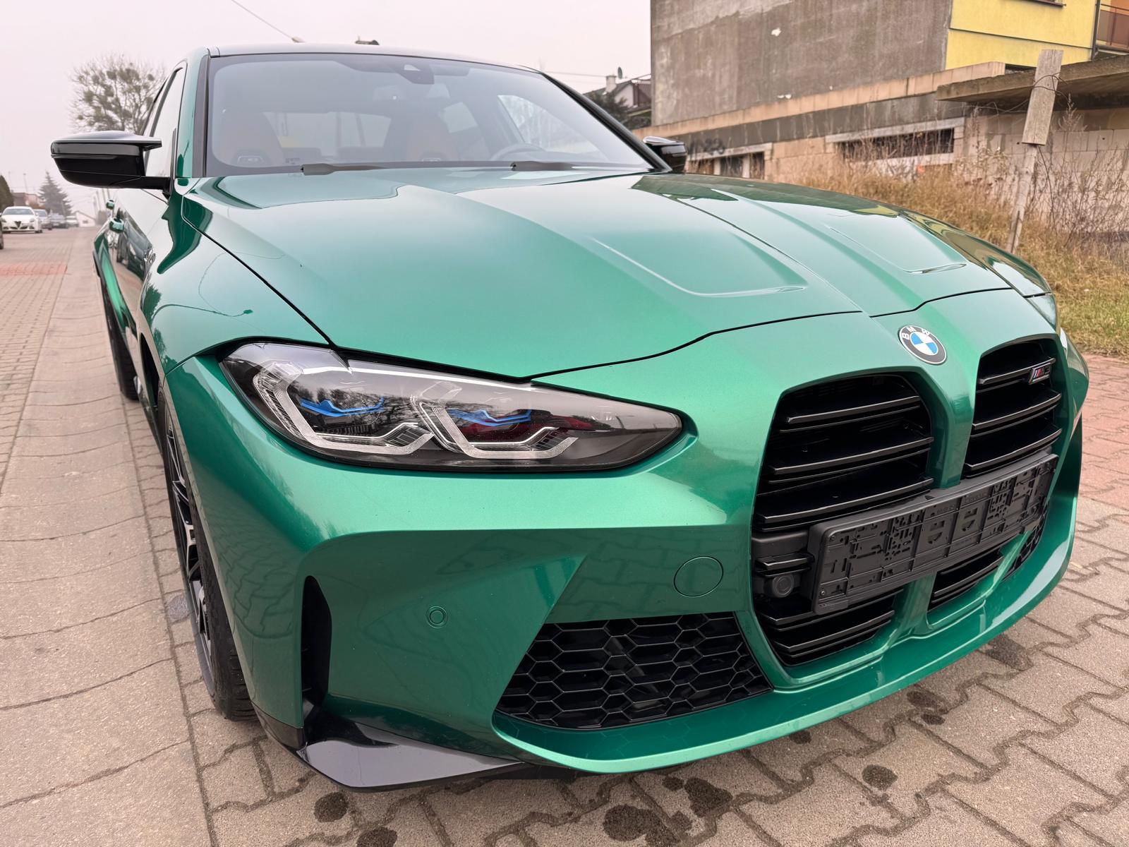 Pojazd #77908 - BMW M3 xDrive 19