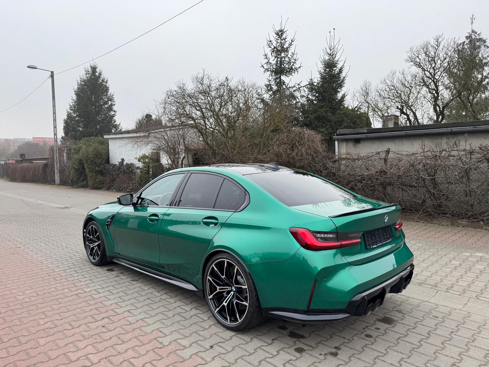 Pojazd #77908 - BMW M3 xDrive 21