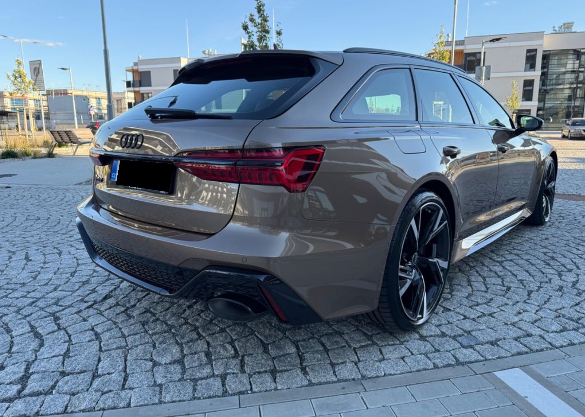 Pojazd #19083 - Audi RS6 5