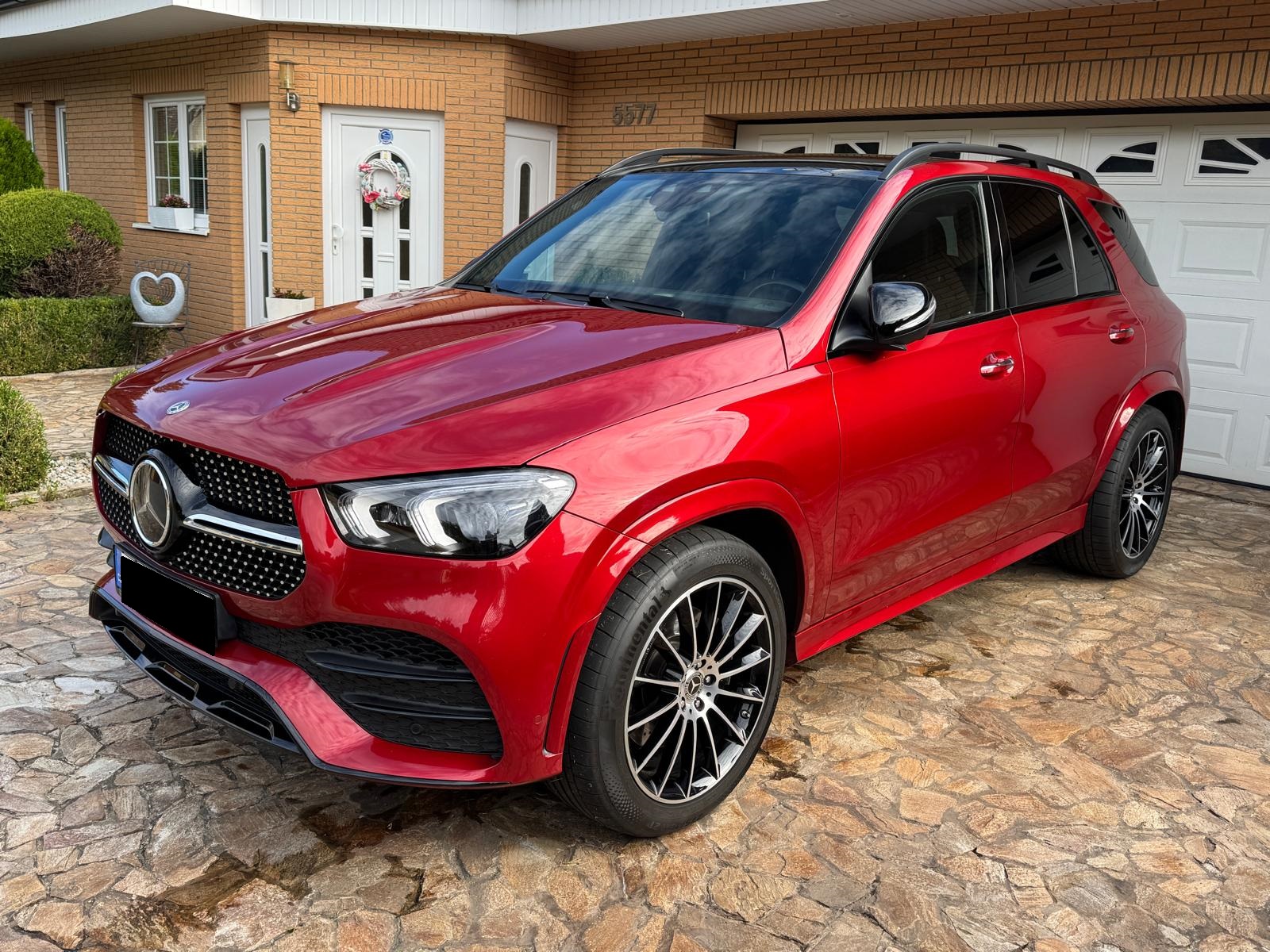 Pojazd #66294 - Mercedes-Benz GLE 400 d AMG 4MATIC 2