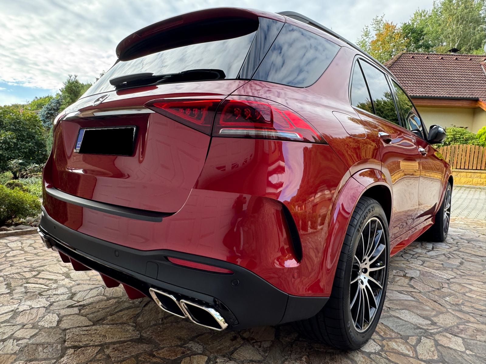 Pojazd #66294 - Mercedes-Benz GLE 400 d AMG 4MATIC 4