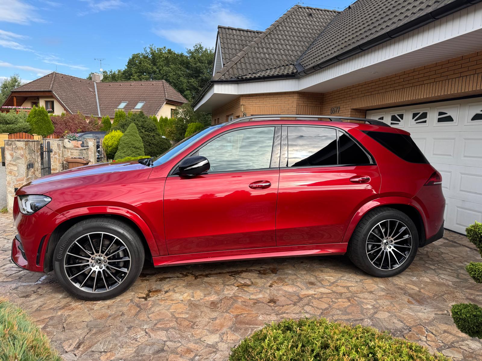 Pojazd #66294 - Mercedes-Benz GLE 400 d AMG 4MATIC 5