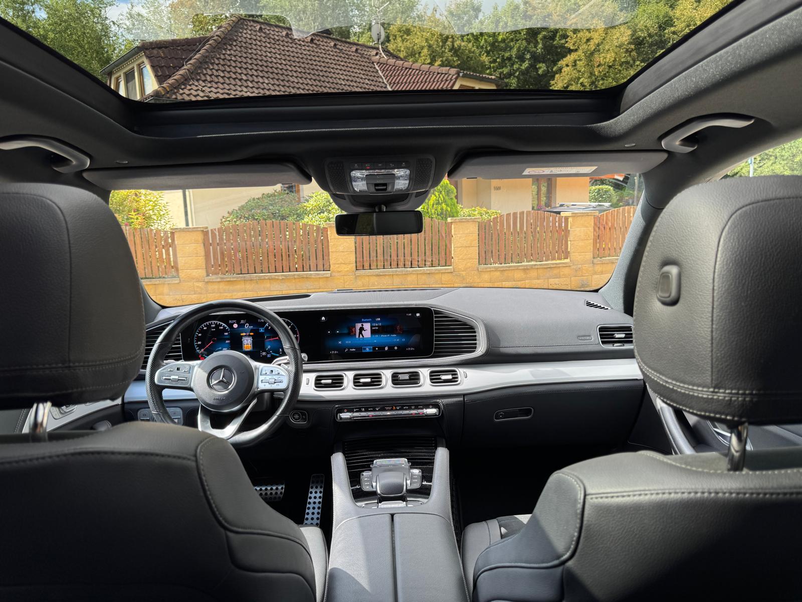 Pojazd #66294 - Mercedes-Benz GLE 400 d AMG 4MATIC 20