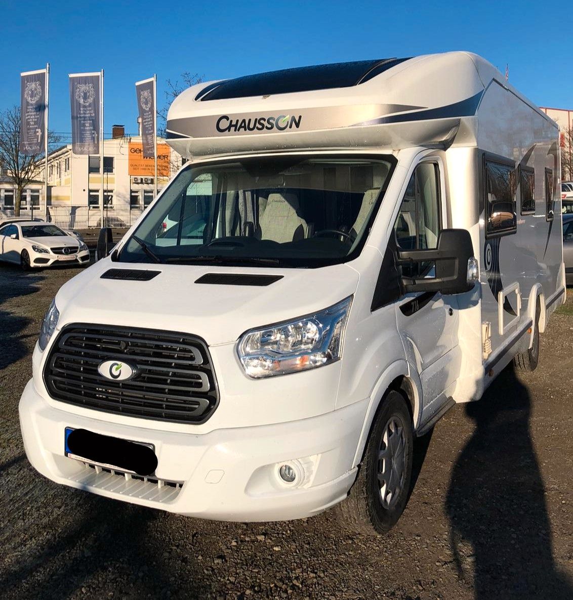 Vehicule #28380 - Chausson Flash 716 M18 Ford 4