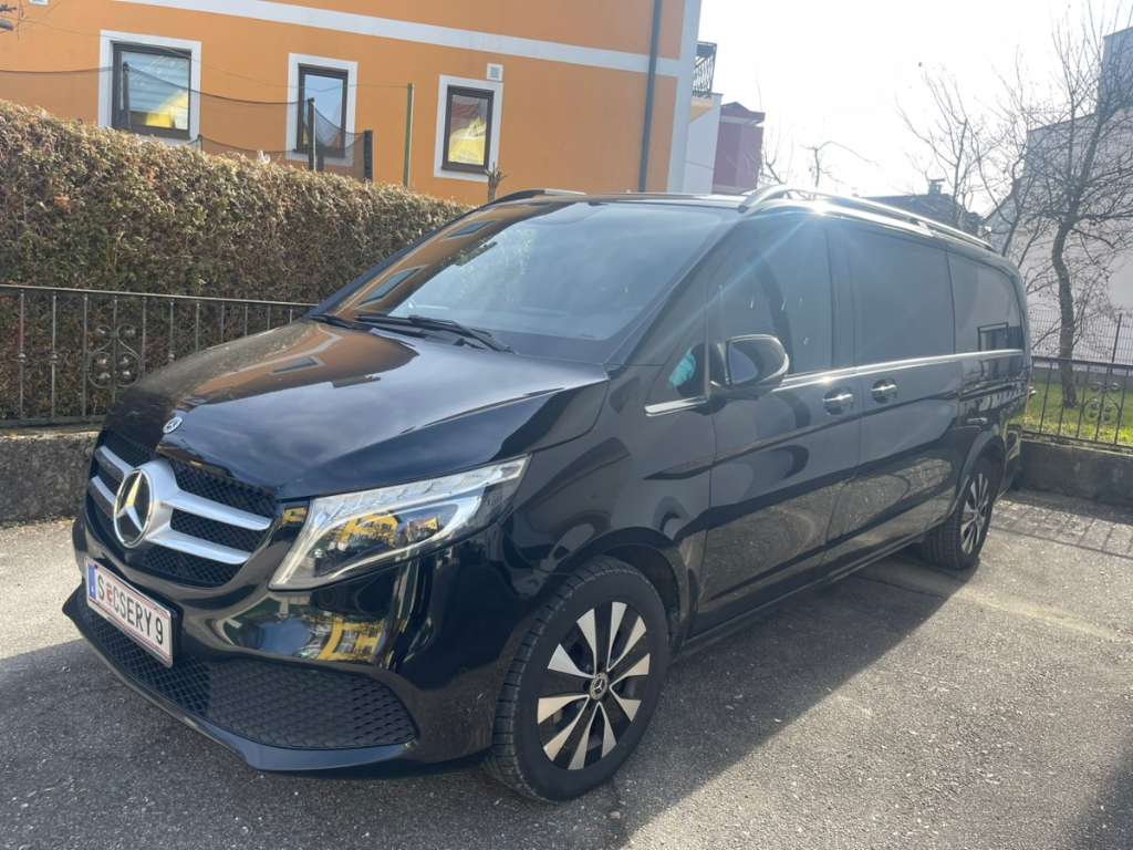 Pojazd #28388 - Mercedes-Benz V 250 d Kombi 4MATIC extralang Avantgarde 3