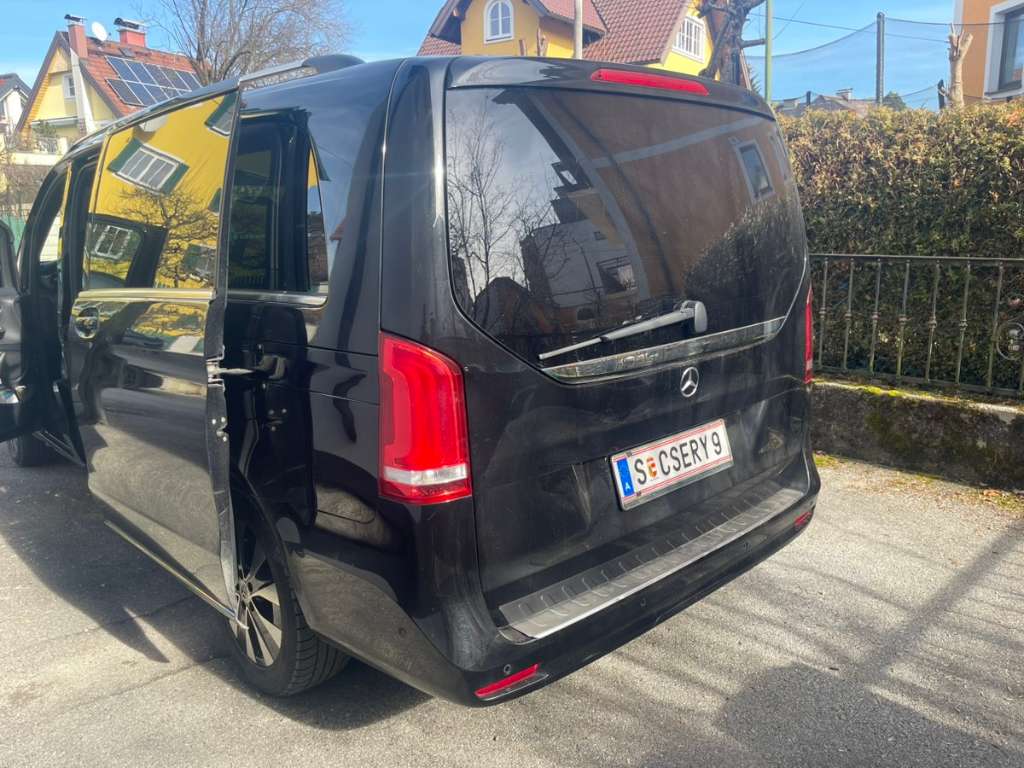 Pojazd #28388 - Mercedes-Benz V 250 d Kombi 4MATIC extralang Avantgarde 7