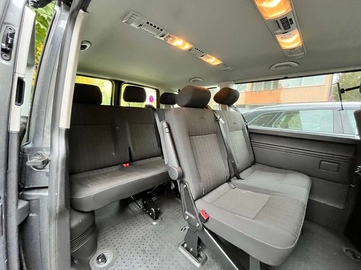 Pojazd #58563 - Volkswagen Caravelle Family 2.0 13