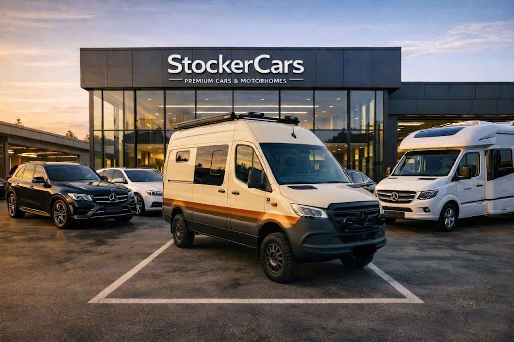Mercedes-Benz Sprinter 9G-Tronic Premium 4x4 Van