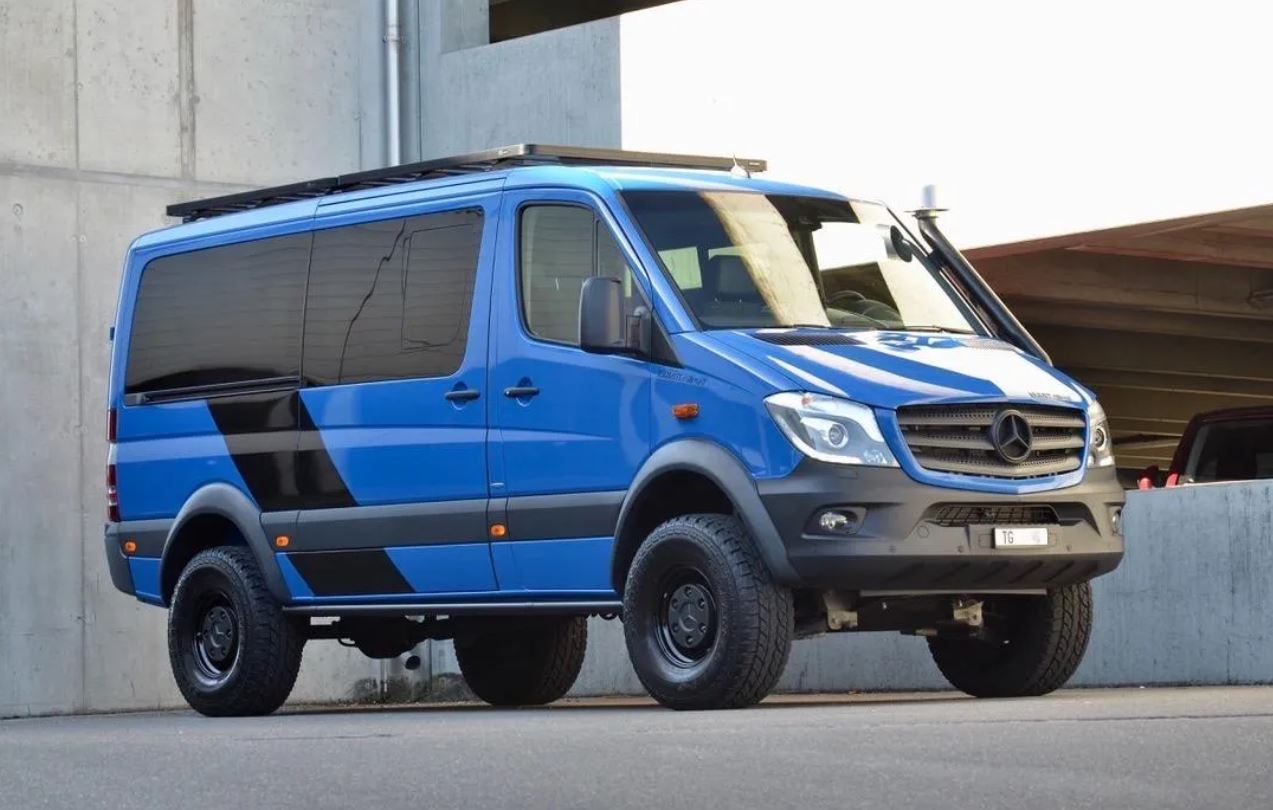 Pojazd #93380 - Mercedes-Benz Sprinter Iglhaut 906A 319CDI 4x4 3