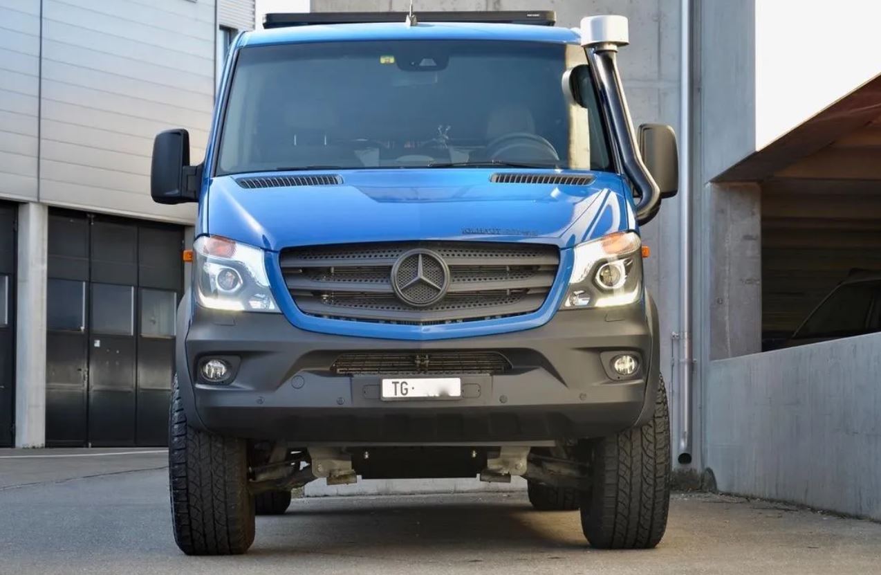 Pojazd #93380 - Mercedes-Benz Sprinter Iglhaut 906A 319CDI 4x4 4
