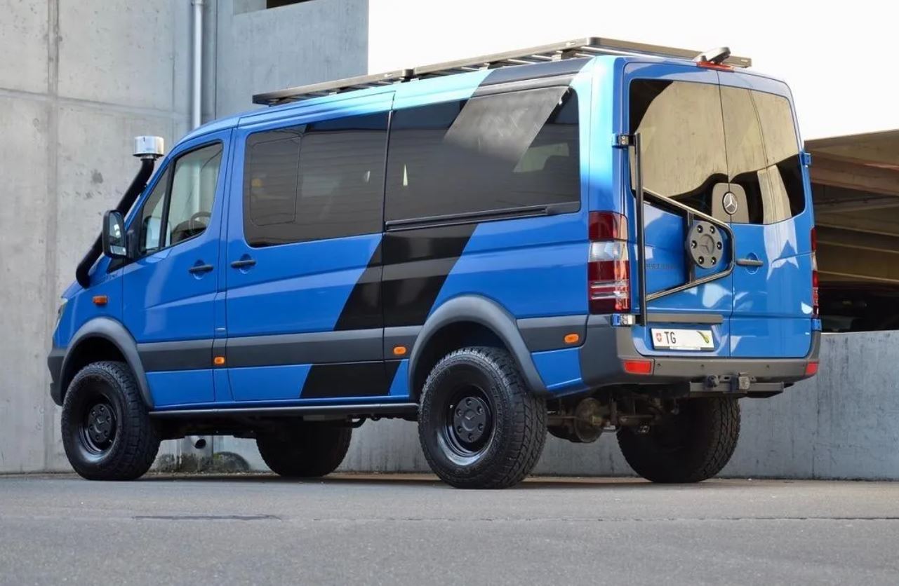 Pojazd #93380 - Mercedes-Benz Sprinter Iglhaut 906A 319CDI 4x4 5
