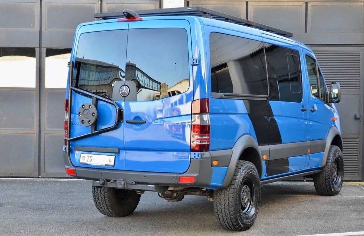 Pojazd #93380 - Mercedes-Benz Sprinter Iglhaut 906A 319CDI 4x4 6