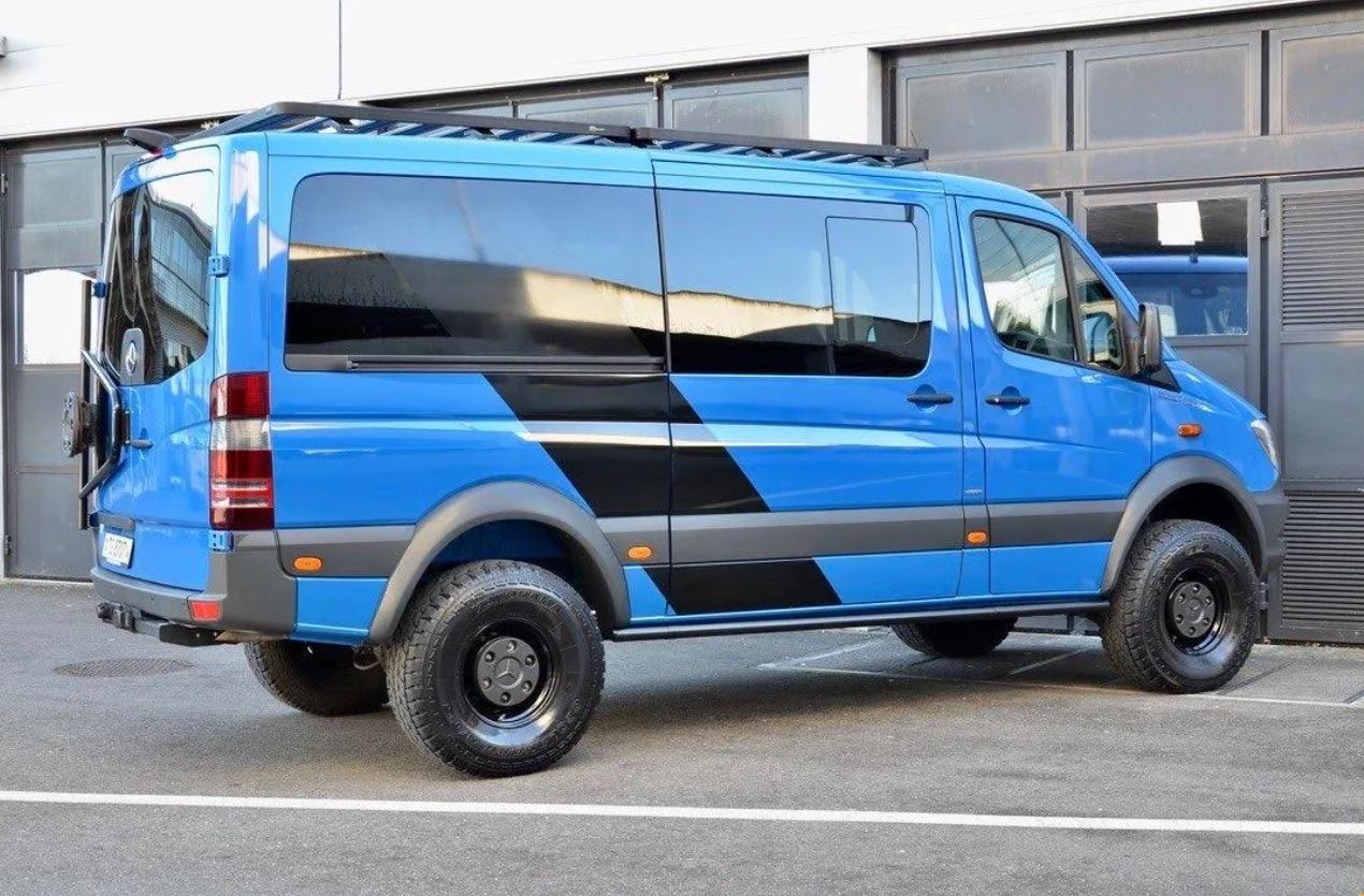 Pojazd #93380 - Mercedes-Benz Sprinter Iglhaut 906A 319CDI 4x4 7