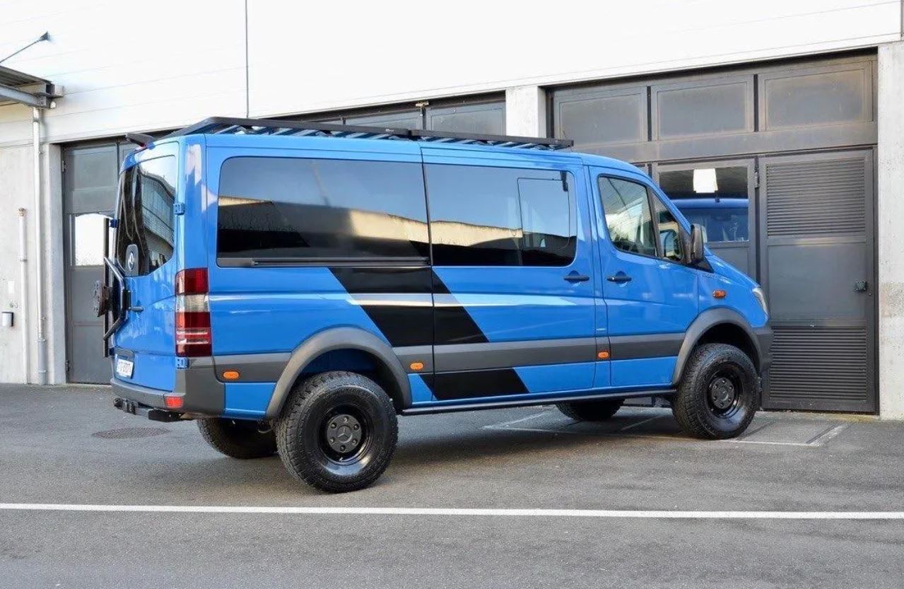 Pojazd #93380 - Mercedes-Benz Sprinter Iglhaut 906A 319CDI 4x4 8