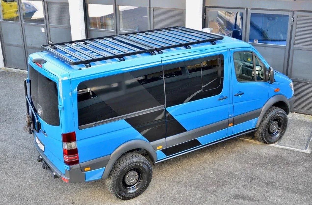 Pojazd #93380 - Mercedes-Benz Sprinter Iglhaut 906A 319CDI 4x4 9