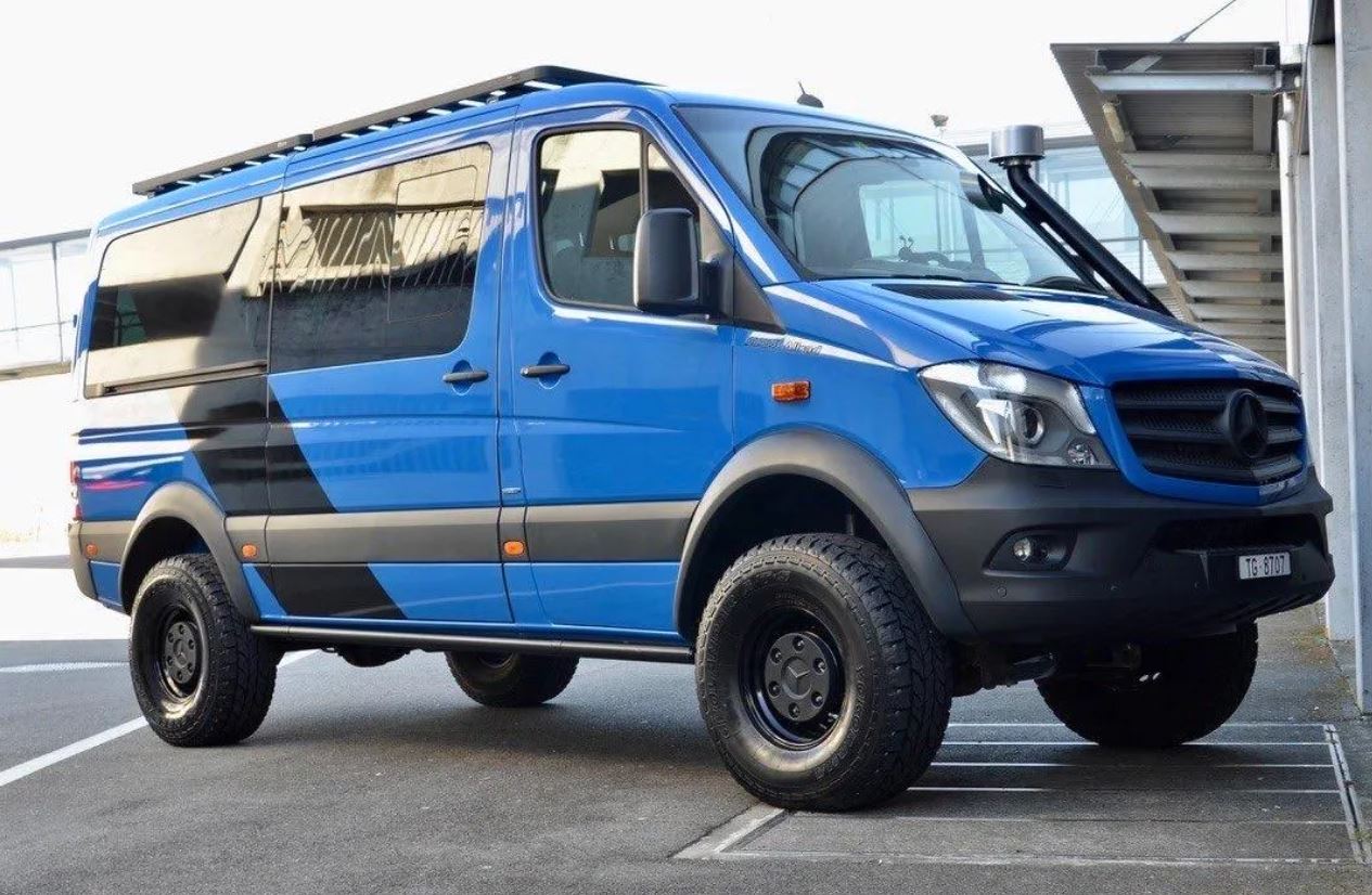 Pojazd #93380 - Mercedes-Benz Sprinter Iglhaut 906A 319CDI 4x4 10