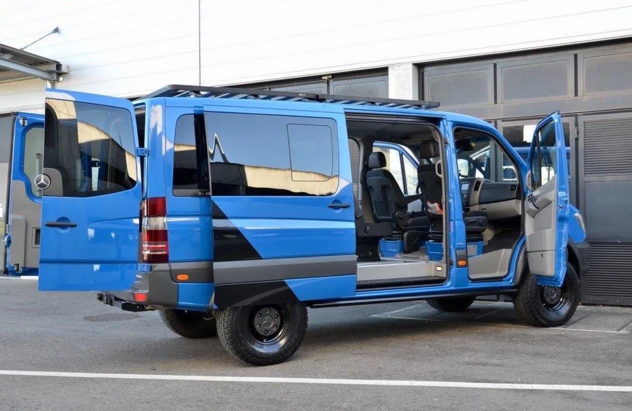 Pojazd #93380 - Mercedes-Benz Sprinter Iglhaut 906A 319CDI 4x4 17
