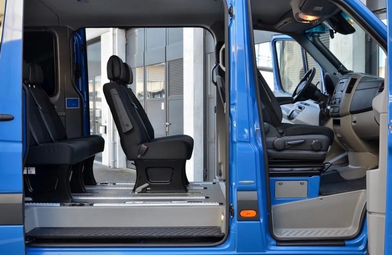 Pojazd #93380 - Mercedes-Benz Sprinter Iglhaut 906A 319CDI 4x4 18