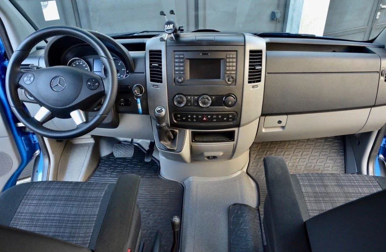 Pojazd #93380 - Mercedes-Benz Sprinter Iglhaut 906A 319CDI 4x4 20