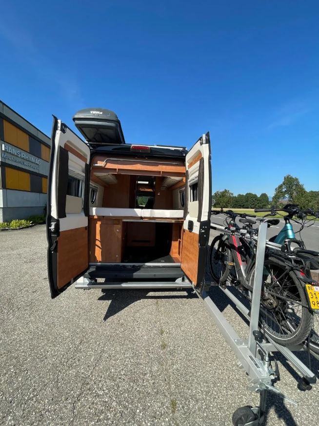 Pojazd #89801 - Carthago Malibu Van 640 LE 40 Fiat 7