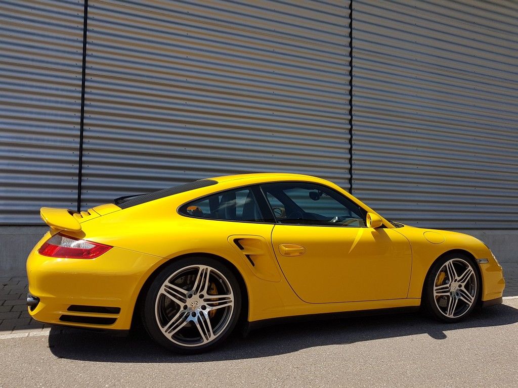 Pojazd #70283 - Porsche 911 Turbo 3