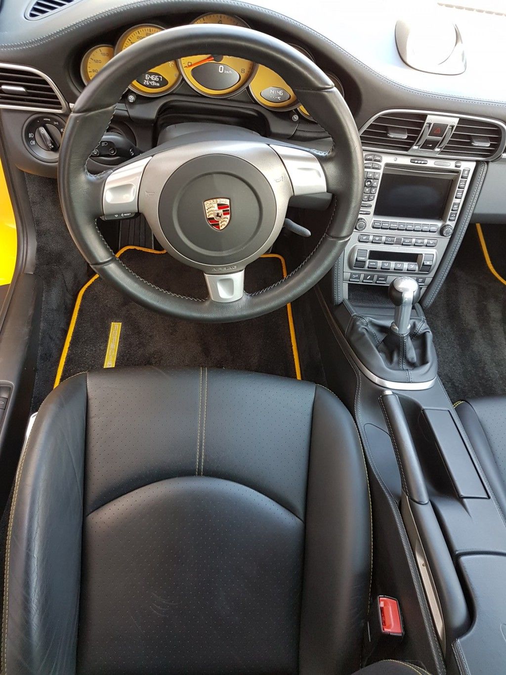 Pojazd #70283 - Porsche 911 Turbo 8