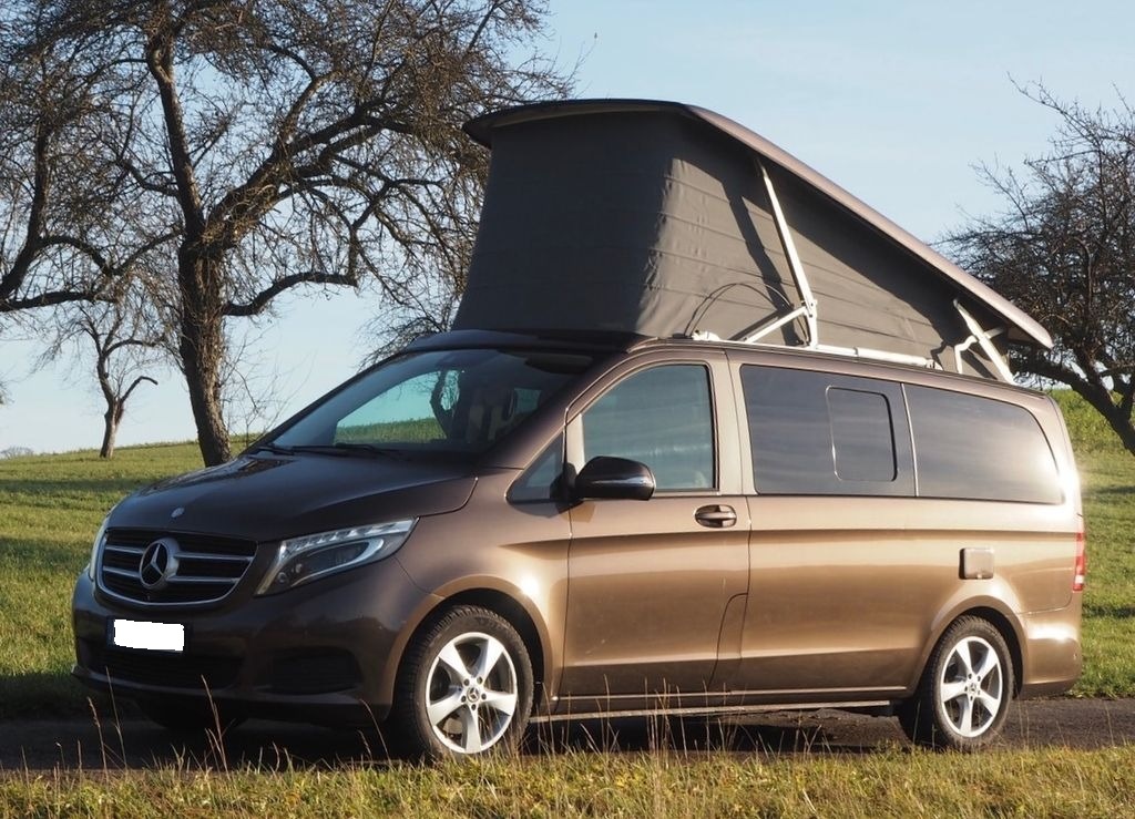 Vehicule #42146 - Mercedes-Benz Marco Polo V 250 d 4Matic Edition 2