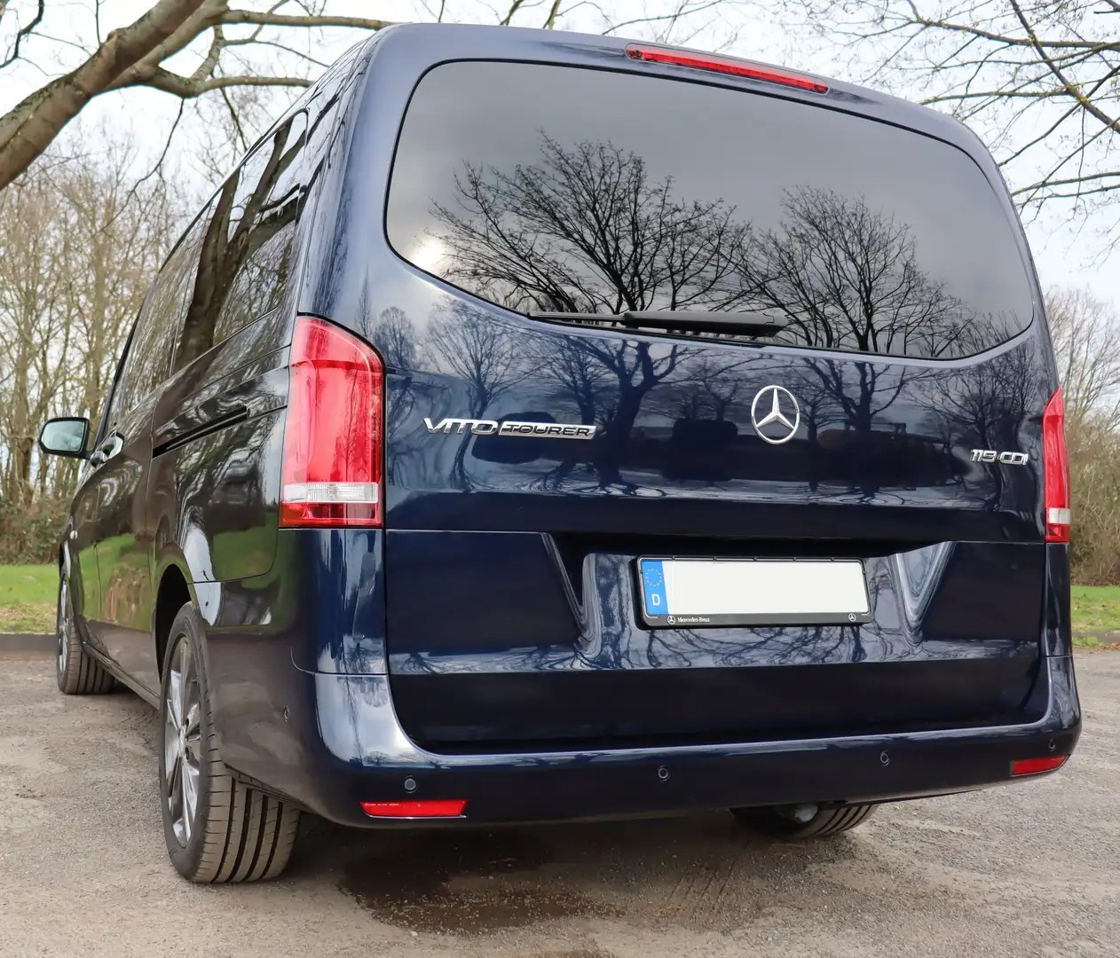 Pojazd #42147 - Mercedes-Benz Vito 119 CDI (BlueTEC) Tourer Lang Pro 8