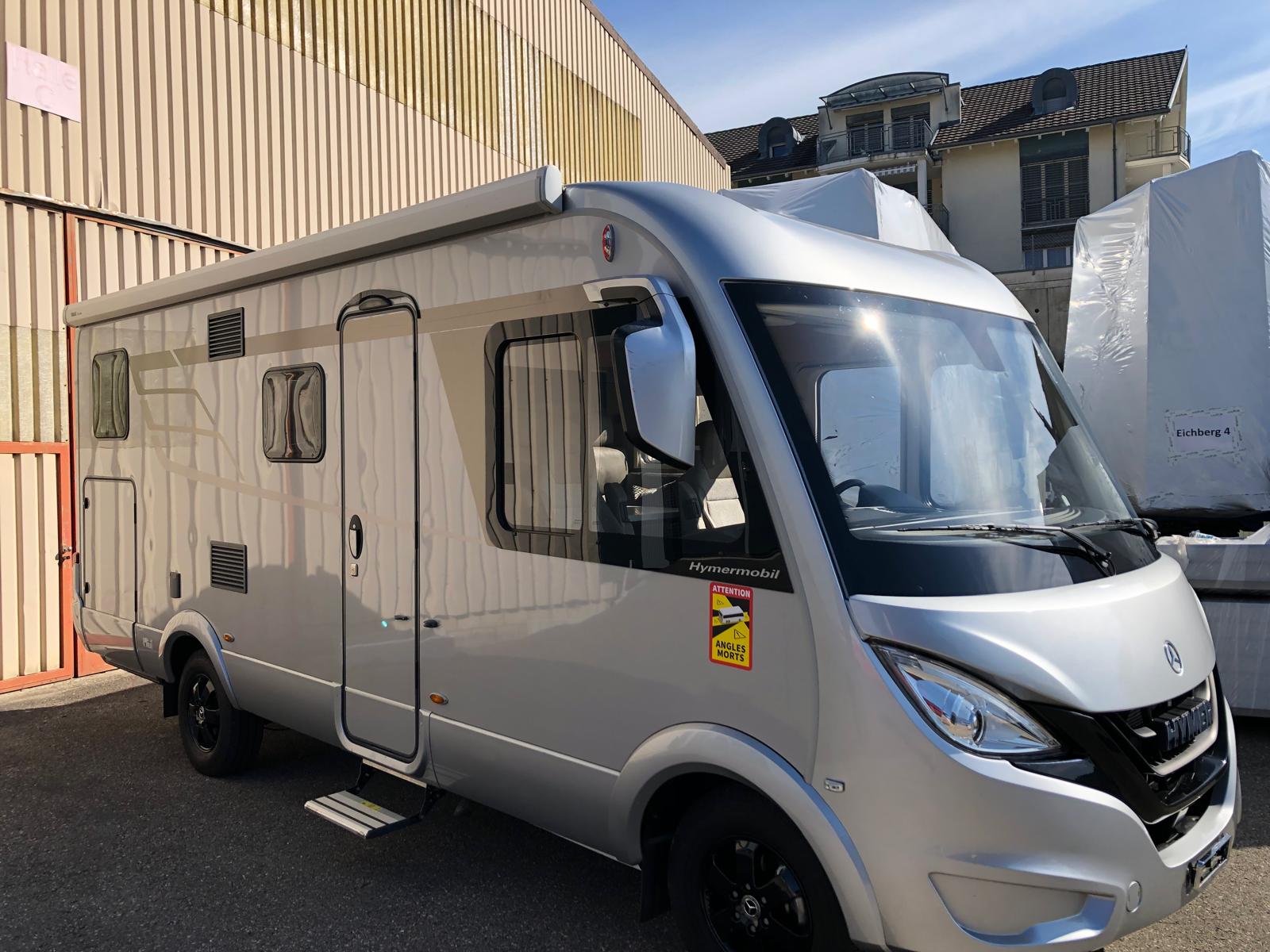 Vehicule #65642 - Hymer B-Klasse MC I 580 Edition One 2