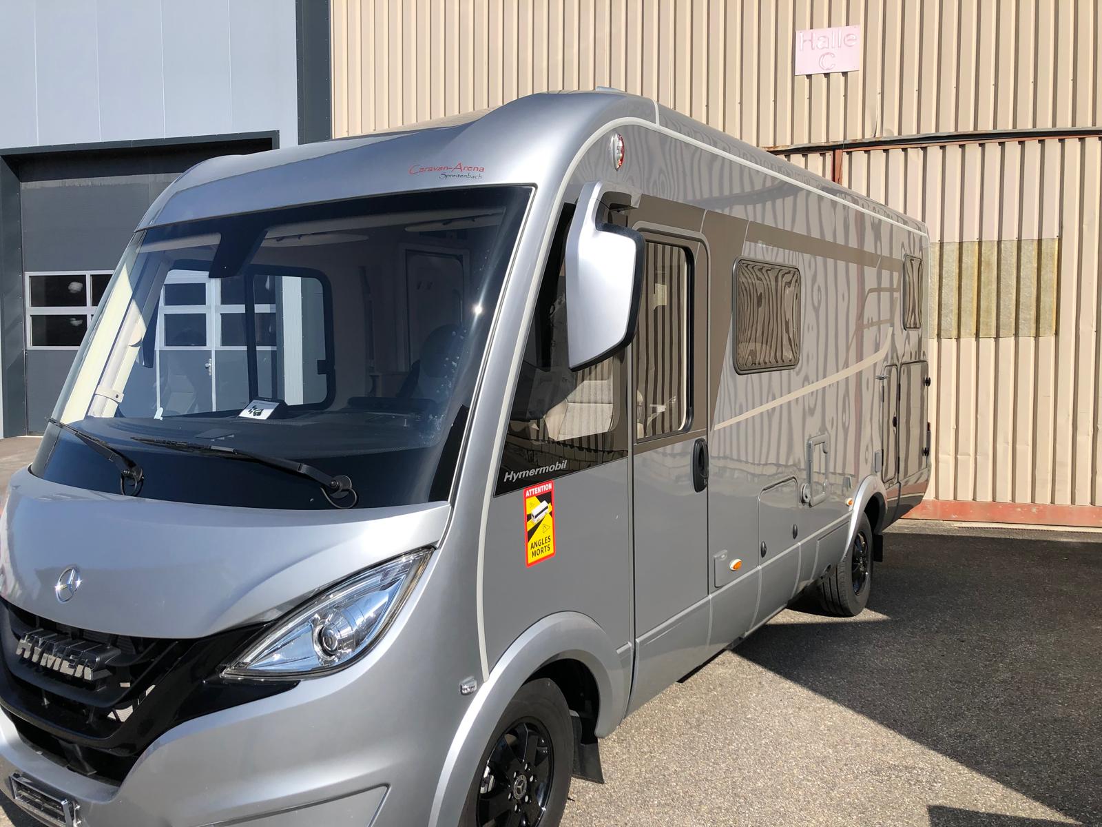 Vehicule #65642 - Hymer B-Klasse MC I 580 Edition One 3