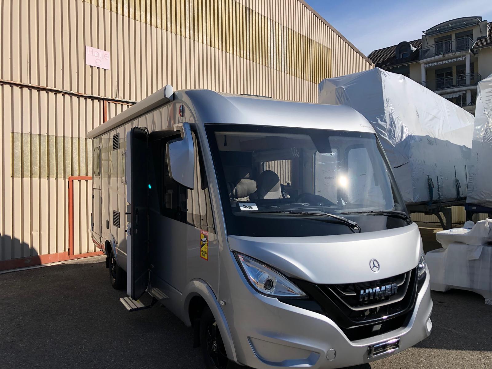 Vehicule #65642 - Hymer B-Klasse MC I 580 Edition One 4