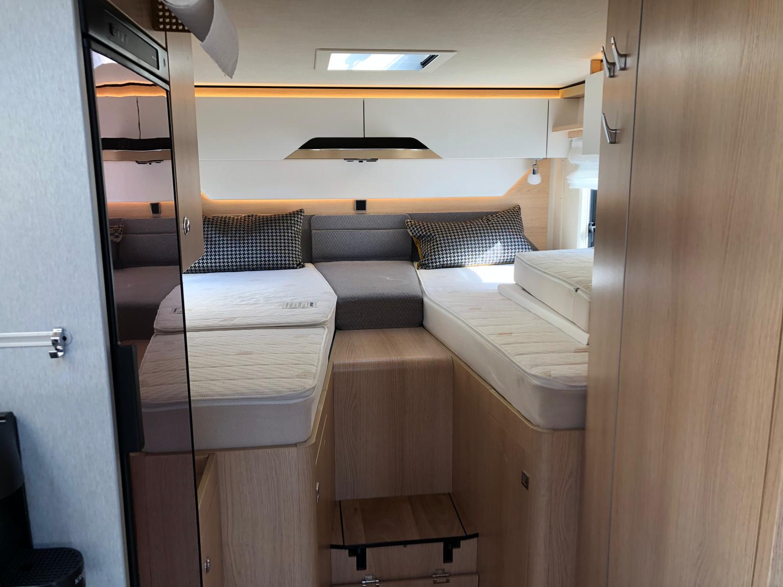 Vehicule #65642 - Hymer B-Klasse MC I 580 Edition One 8