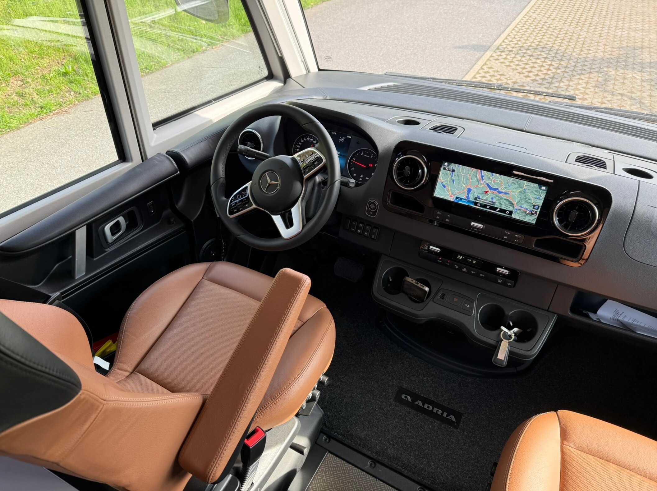 Pojazd #78701 - Adria 780 SL Mercedes-Benz 4