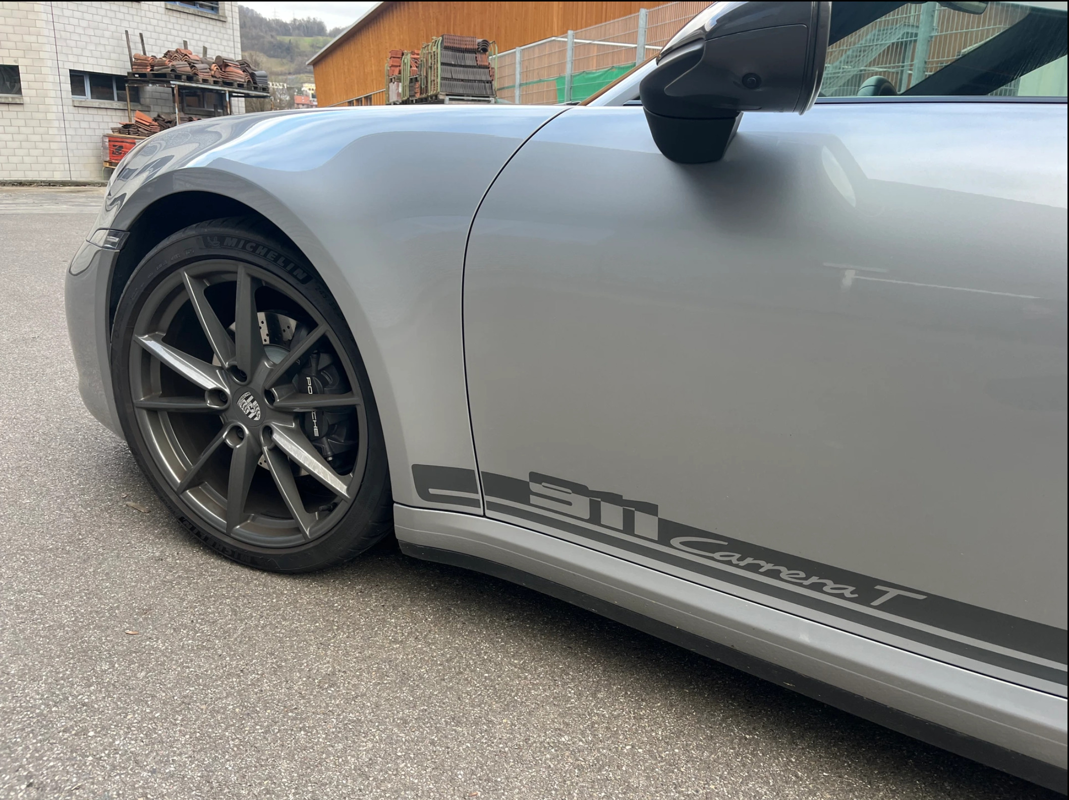 Pojazd #79015 - Porsche 911 Carrera T 4