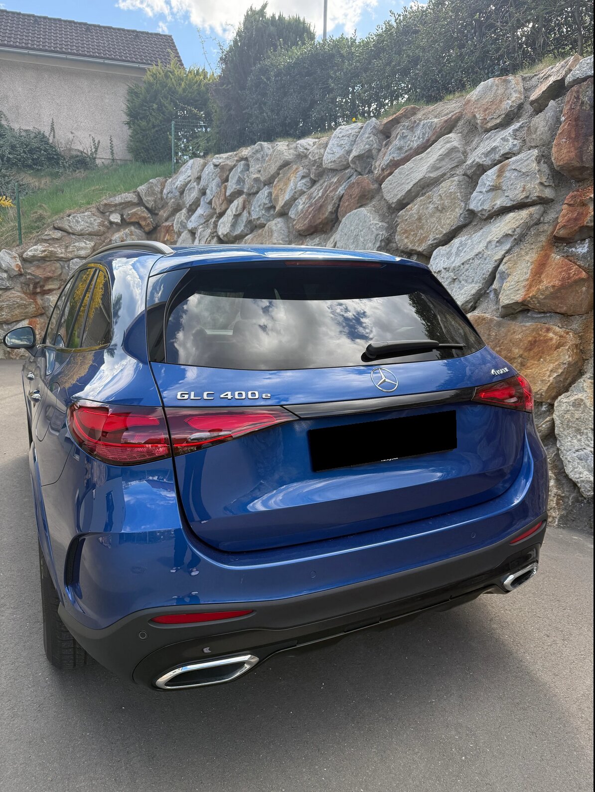 Pojazd #80588 - Mercedes-Benz GLC 400 e 4Matic 9G-Tronic 4