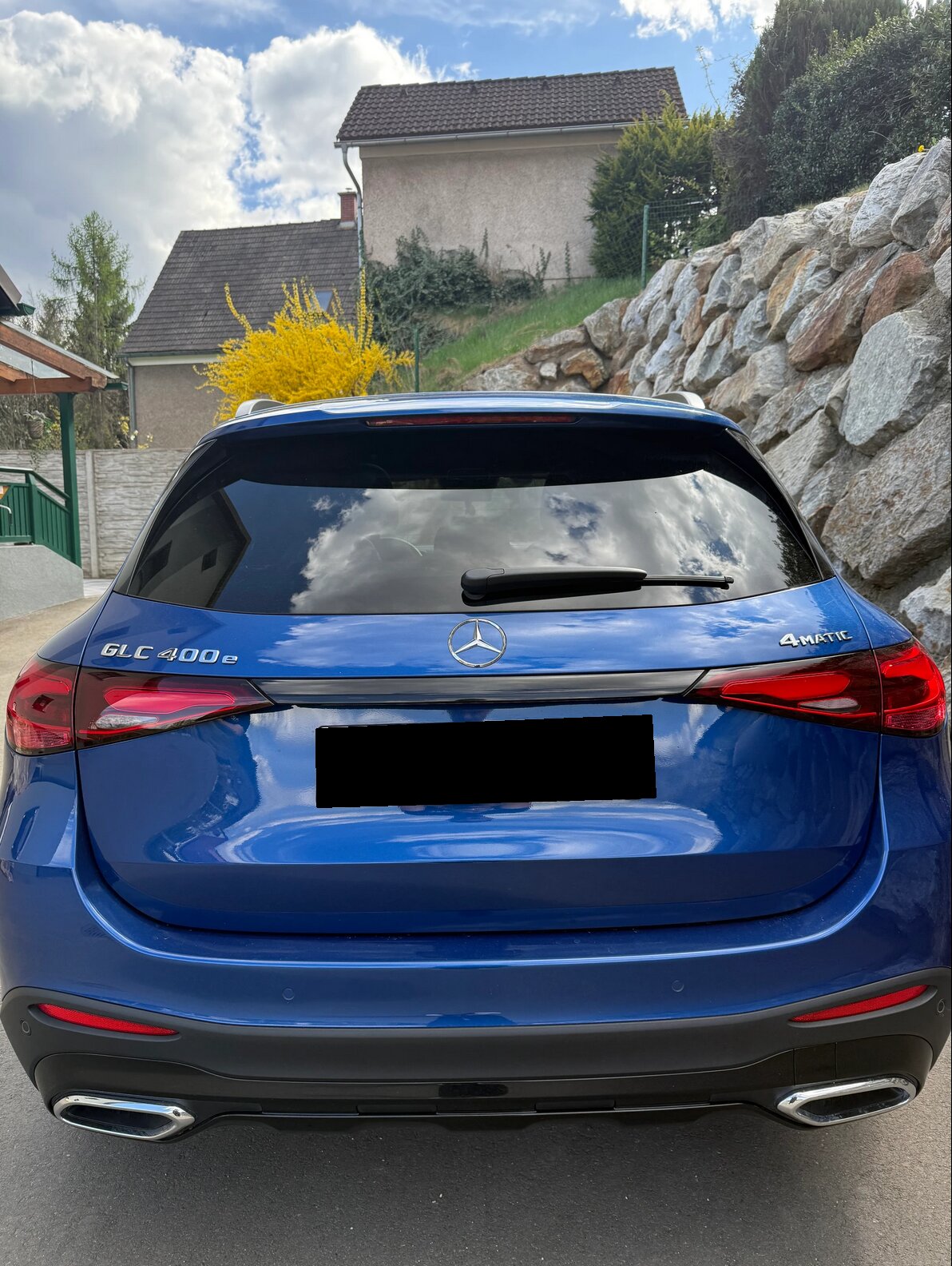 Pojazd #80588 - Mercedes-Benz GLC 400 e 4Matic 9G-Tronic 5