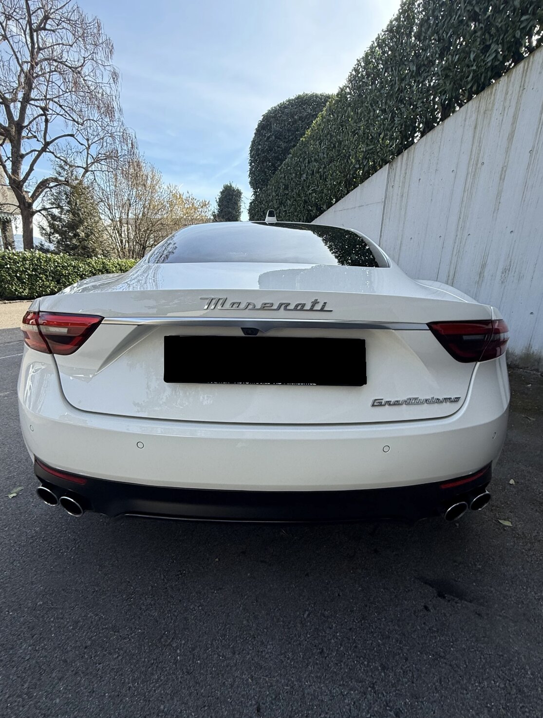 Pojazd #69018 - Maserati GranTurismo Modena 5