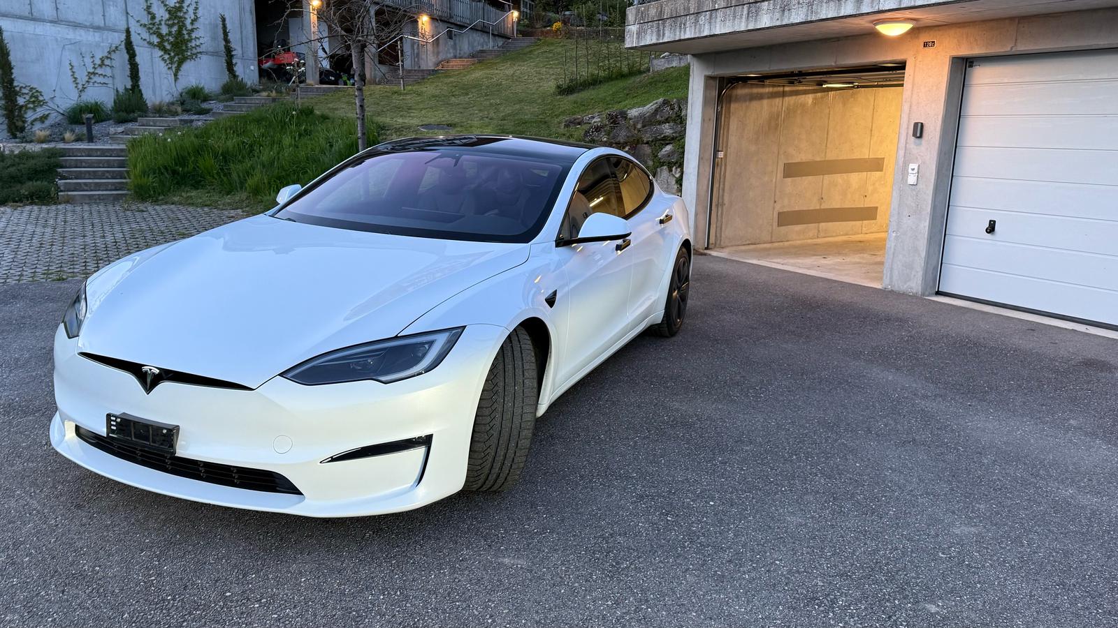 Pojazd #70692 - Tesla S 100 Palladium 5