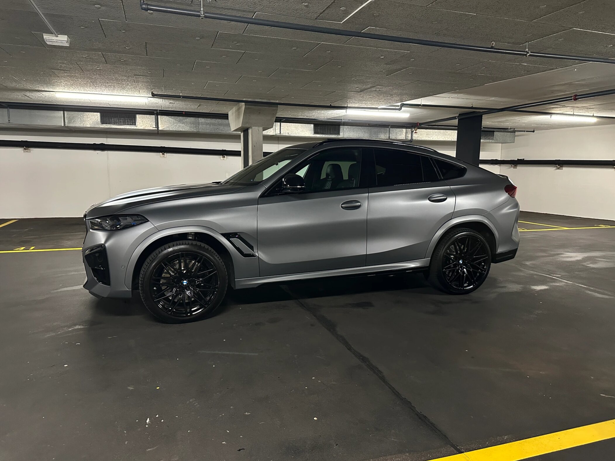 Pojazd #61288 - BMW X6 M Steptronic M Competition 4