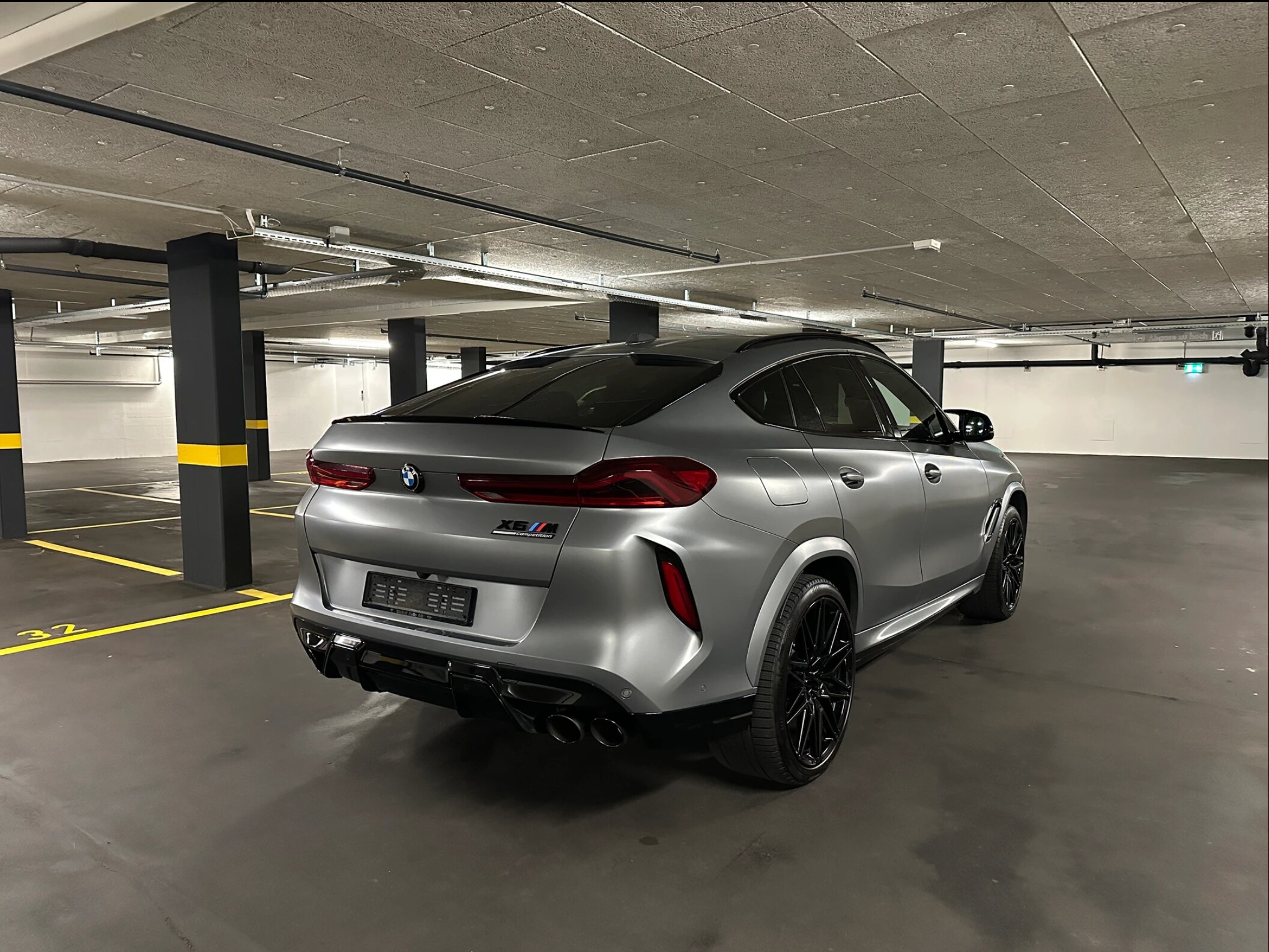 Pojazd #61288 - BMW X6 M Steptronic M Competition 6