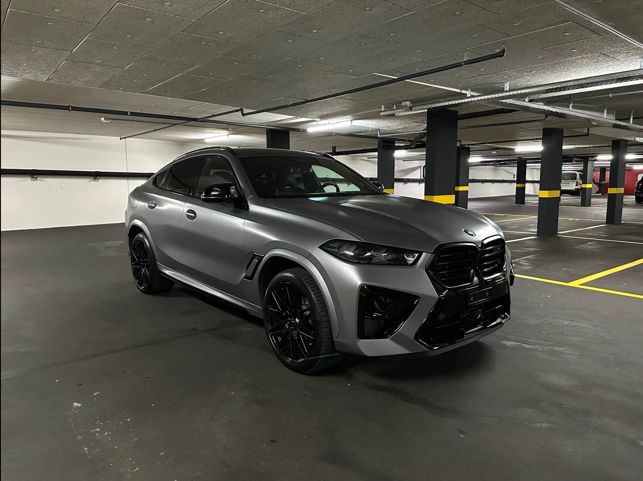Pojazd #61288 - BMW X6 M Steptronic M Competition 7