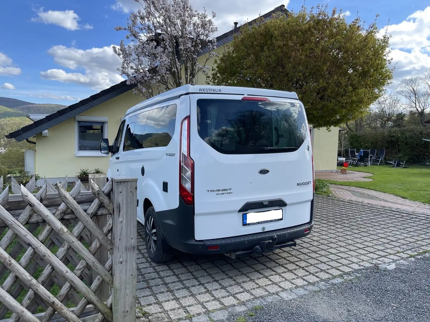 Fahrzeug #10113 - Ford Transit Custom 310 L2H1 VA Trend 7