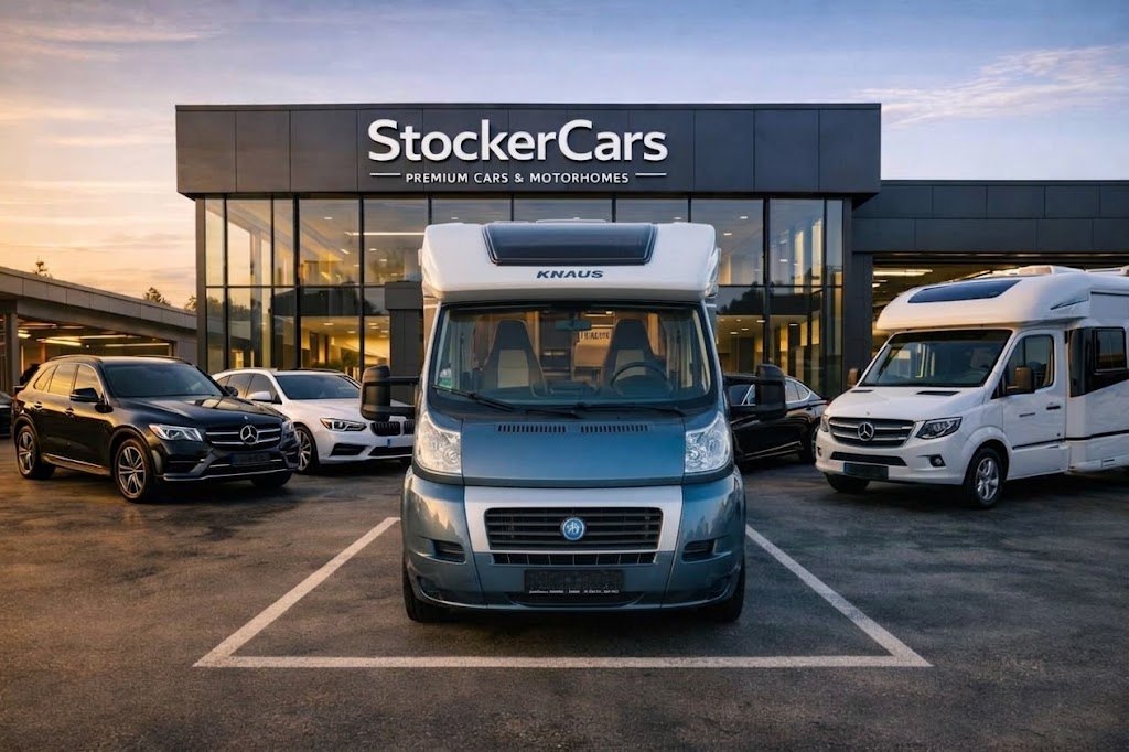 Veicolo #10119 - Knaus Sky Wave Fiat